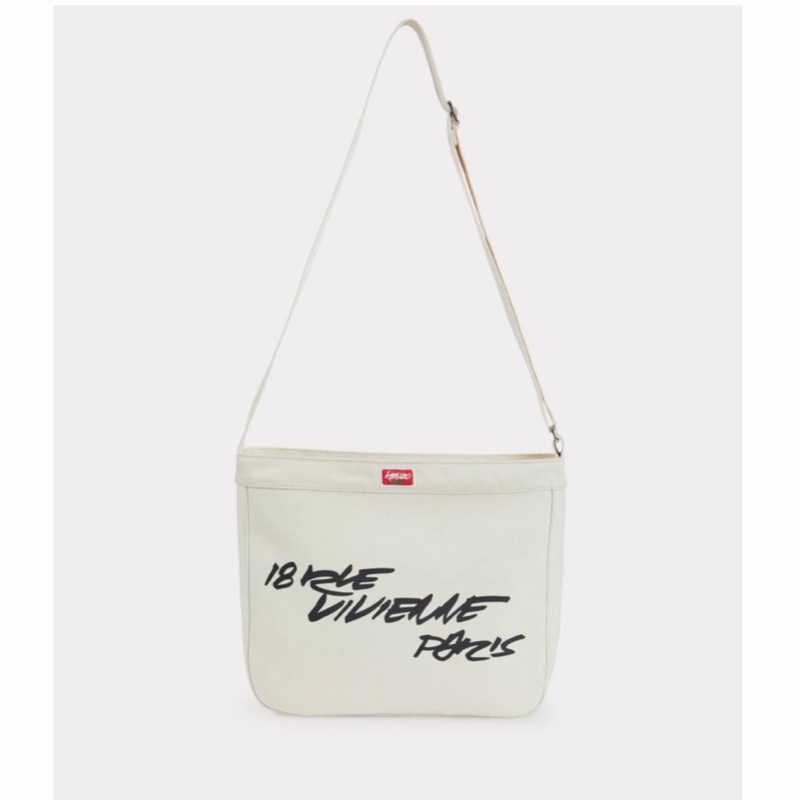 Kenzo 男士 大號帆布斜挎包 ‘均碼碼35cm*8cm*27.5cm-1