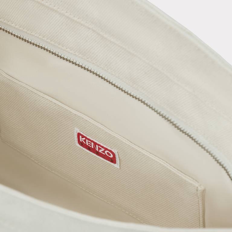 Kenzo 男士 大號帆布斜挎包 ‘均碼碼35cm*8cm*27.5cm-3