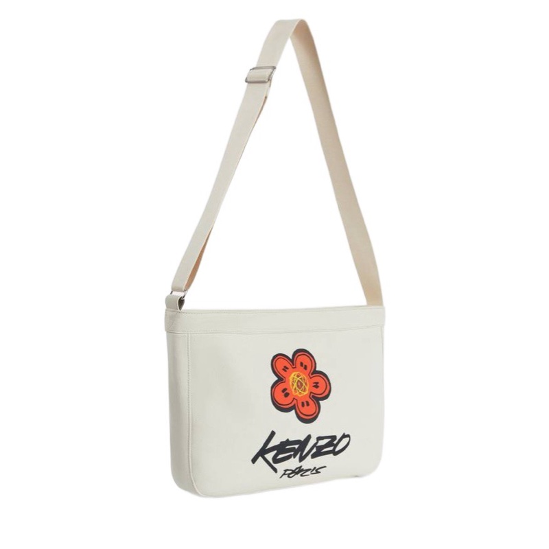Kenzo 男士 大號帆布斜挎包 ‘均碼碼35cm*8cm*27.5cm-4