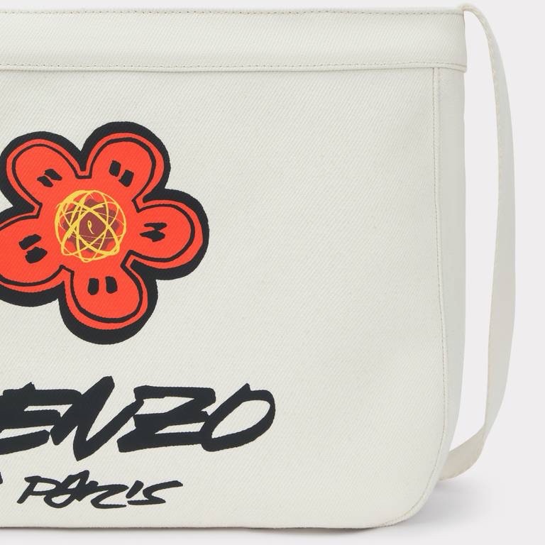 Kenzo 男士 大號帆布斜挎包 ‘均碼碼35cm*8cm*27.5cm-5