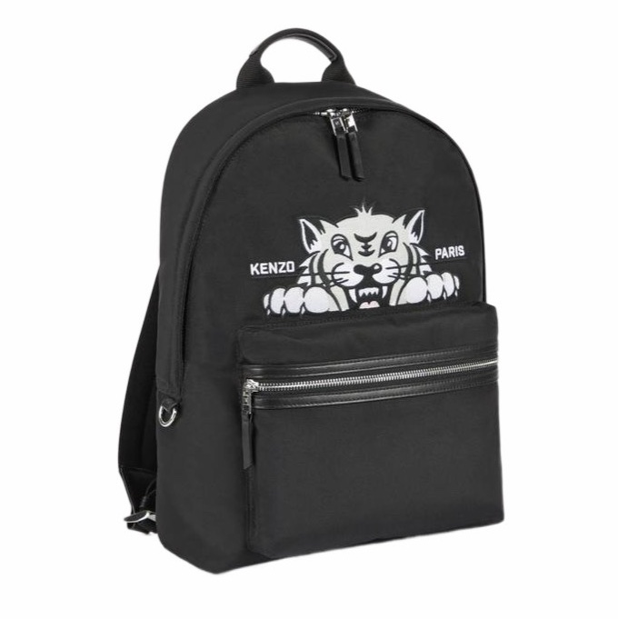 Kenzo 男士 拉鍊雙肩包均碼碼43cm*12cm*29cm-0