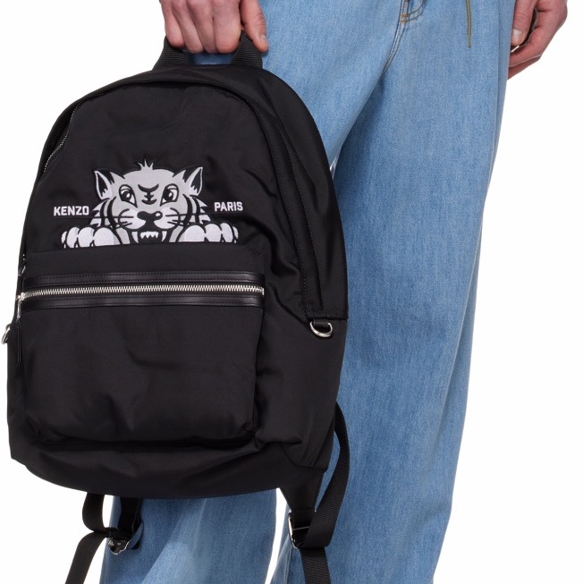 Kenzo 男士 拉鍊雙肩包均碼碼43cm*12cm*29cm-3
