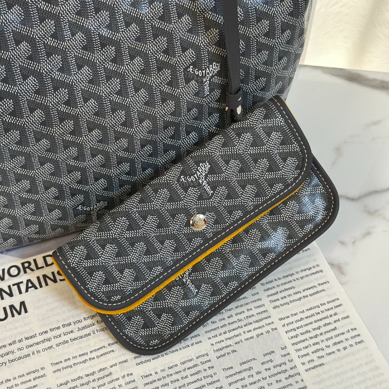 GOYARD Hobo流浪包 - 灰-5