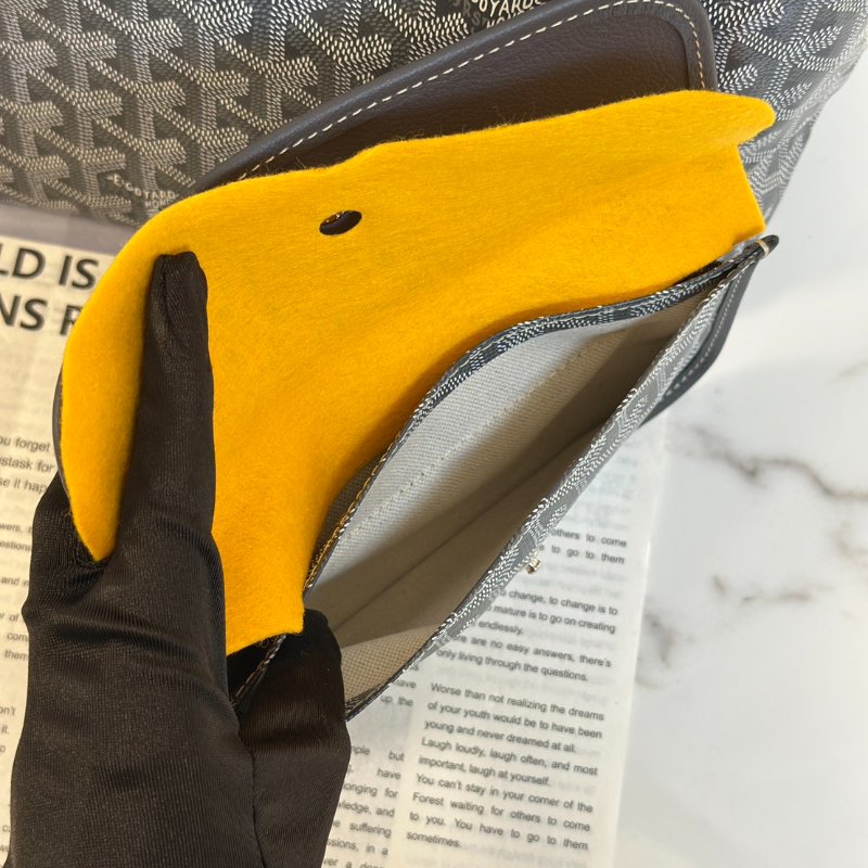 GOYARD Hobo流浪包 - 灰-6