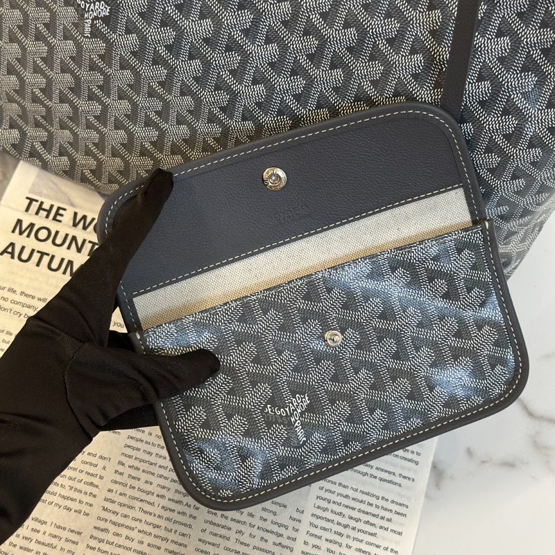 GOYARD Hobo流浪包 - 灰-7