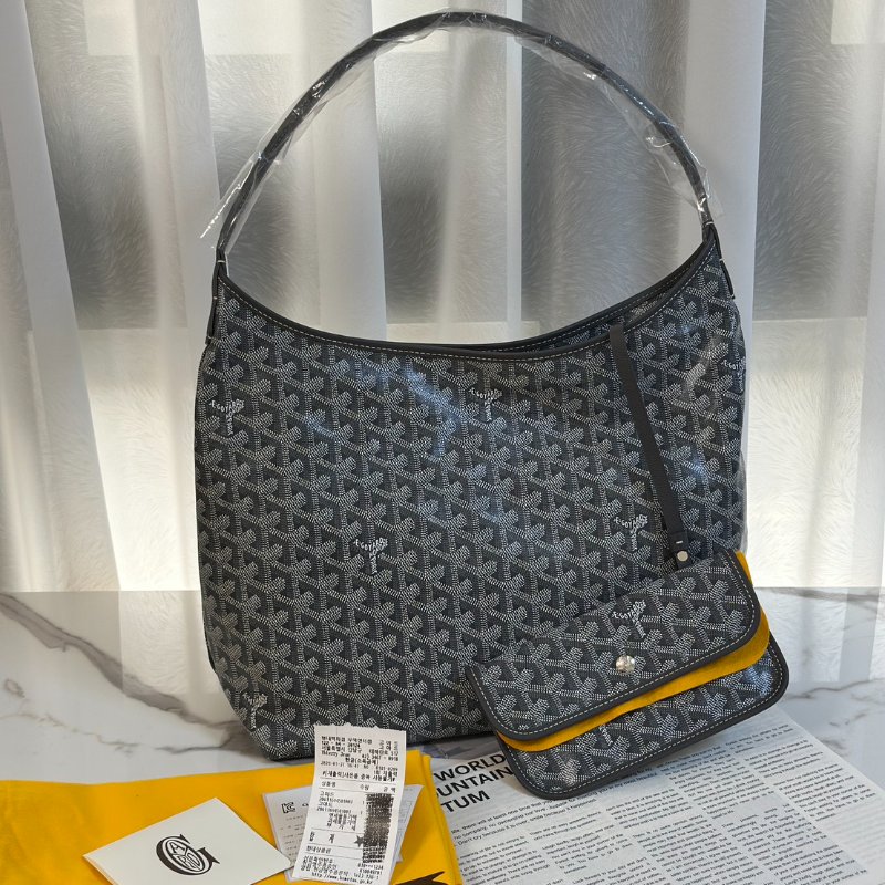 GOYARD Hobo流浪包 - 灰-9