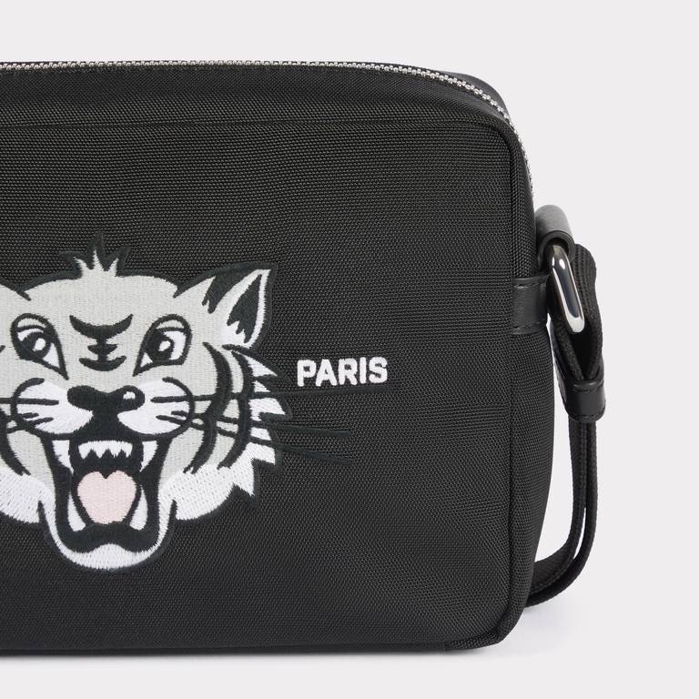 Kenzo 男士 拉鍊單肩包均碼碼22cm*6cm*14.5cm-5