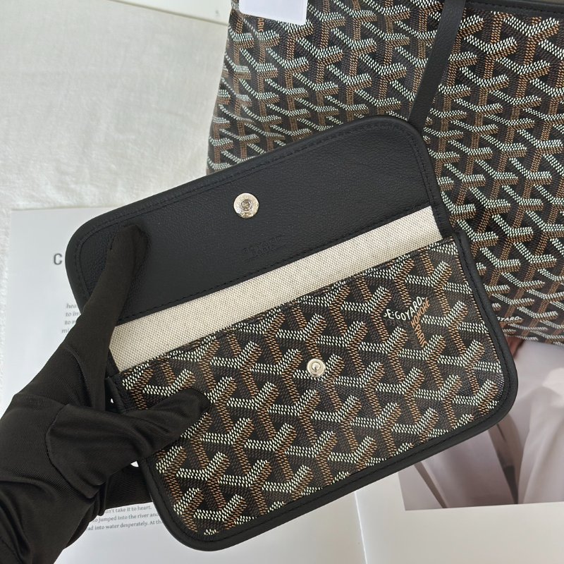 GOYARD Hobo流浪包 - 黑-7