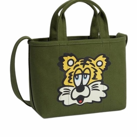 Kenzo 男士 小號圖案單肩包均碼碼26cm*8.5cm*19cm