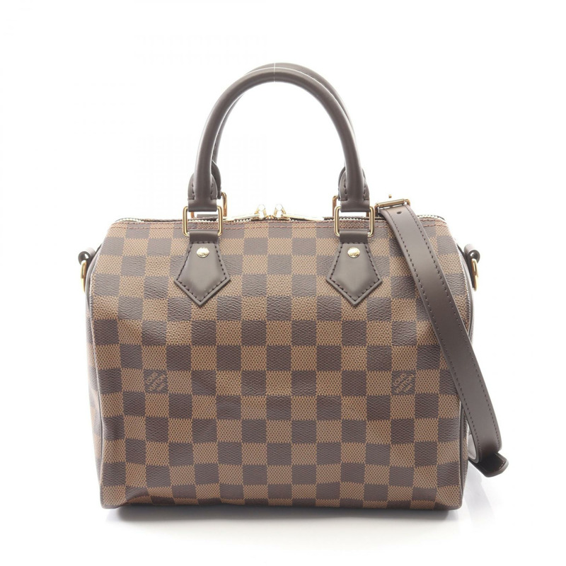 路易威登 Speedy Bundouriere 25 肩挎斜背包 N40575 Damier LV-0