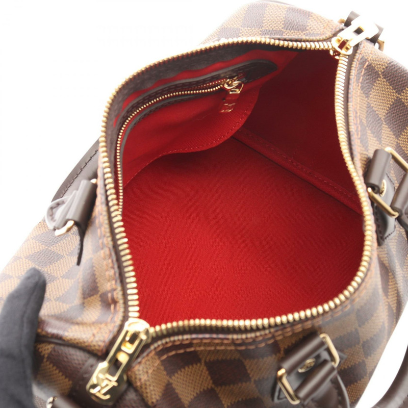 路易威登 Speedy Bundouriere 25 肩挎斜背包 N40575 Damier LV-2