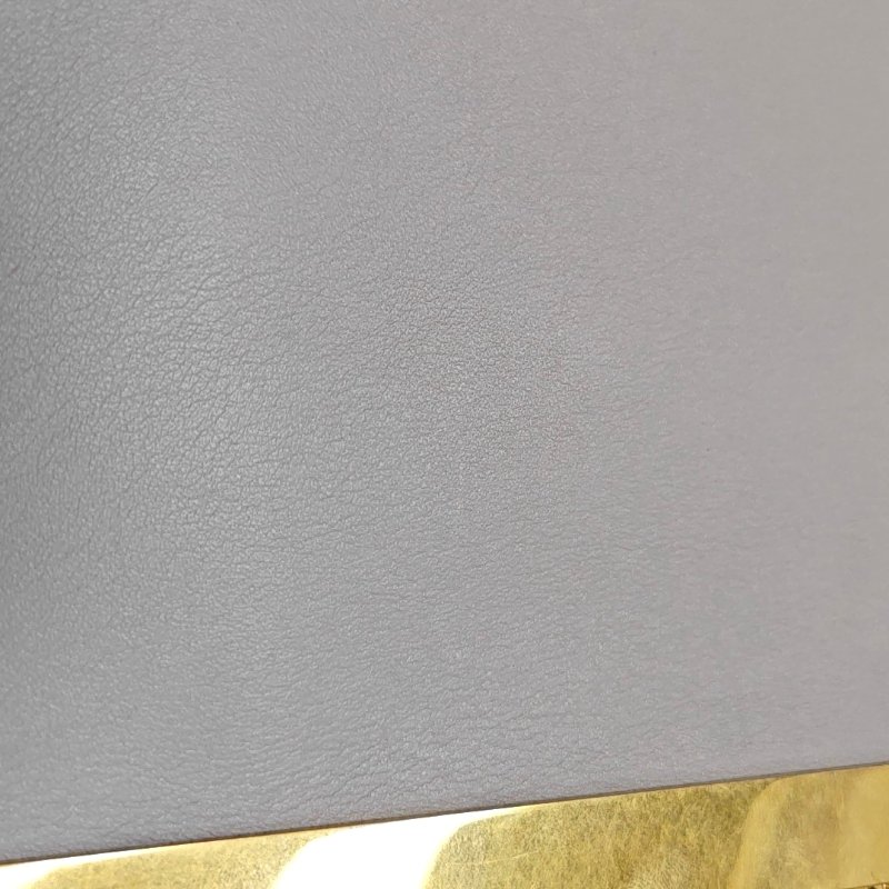 CELIINE迷你灰色牛皮單肩包金色五金 9.8新-7