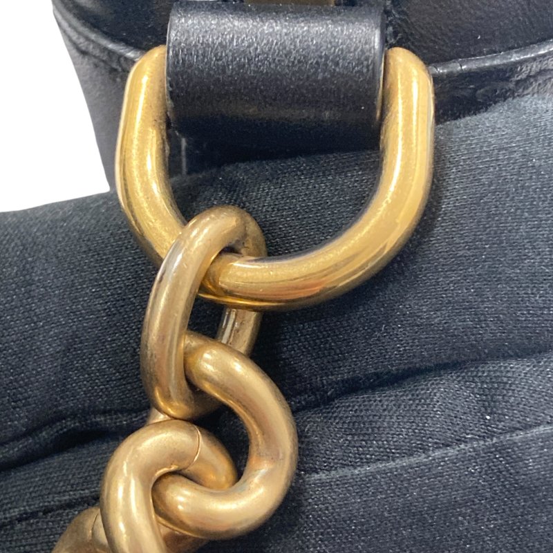GUCCI 古馳 447632 GG Marmont Medium 羊皮 相機包 斜背包 黑色 金釦-20