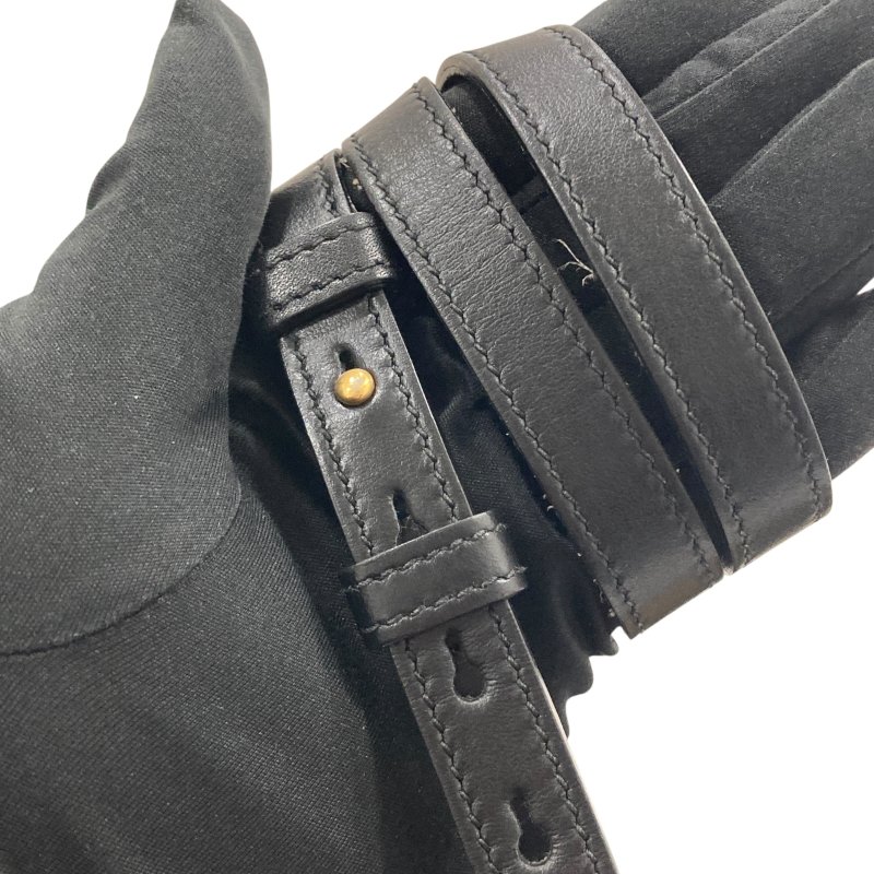 GUCCI 古馳 447632 GG Marmont Medium 羊皮 相機包 斜背包 黑色 金釦-22