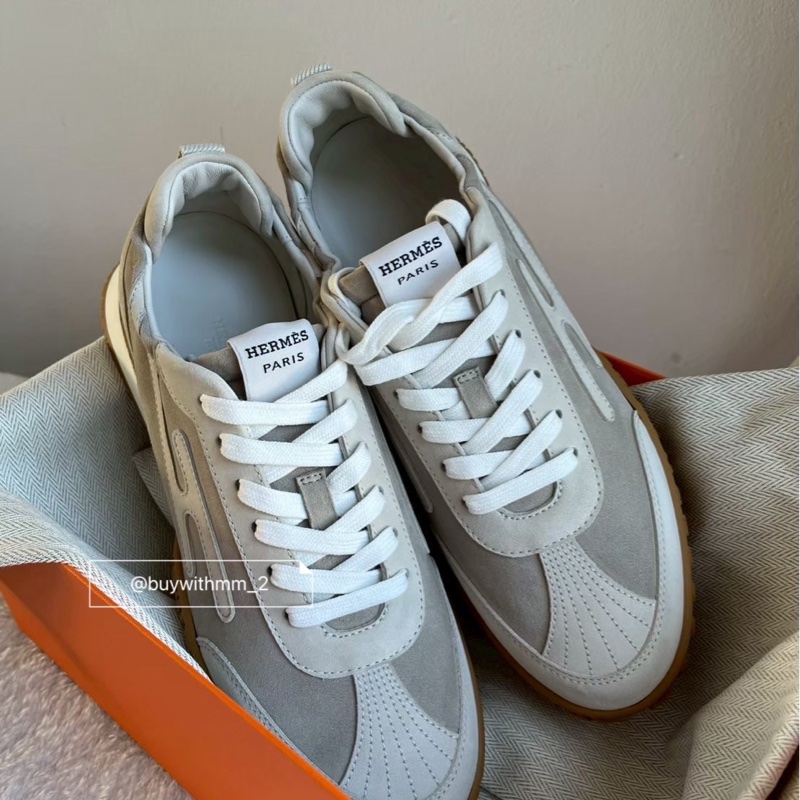 ⭐️賣場有滿額折扣⭐️全新愛馬仕 Jet Sneaker運動鞋38-0