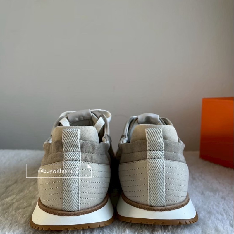 ⭐️賣場有滿額折扣⭐️全新愛馬仕 Jet Sneaker運動鞋38-3