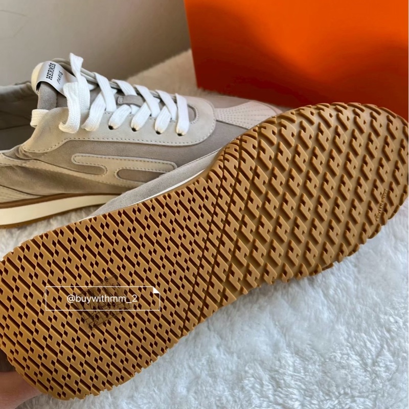 ⭐️賣場有滿額折扣⭐️全新愛馬仕 Jet Sneaker運動鞋38-4