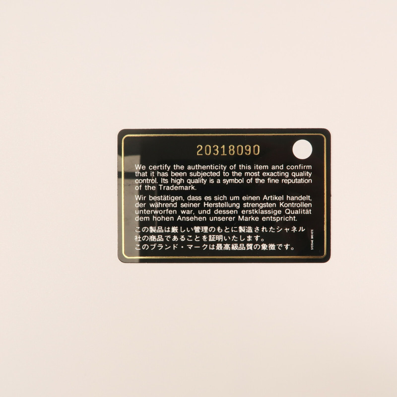 CHANEL 羊皮皮革Classic 25銀扣鏈帶肩背袋-10