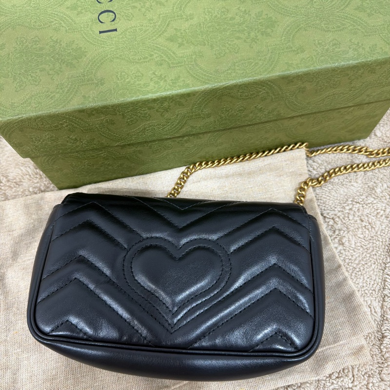 Gucci marmont mini 黑色-1