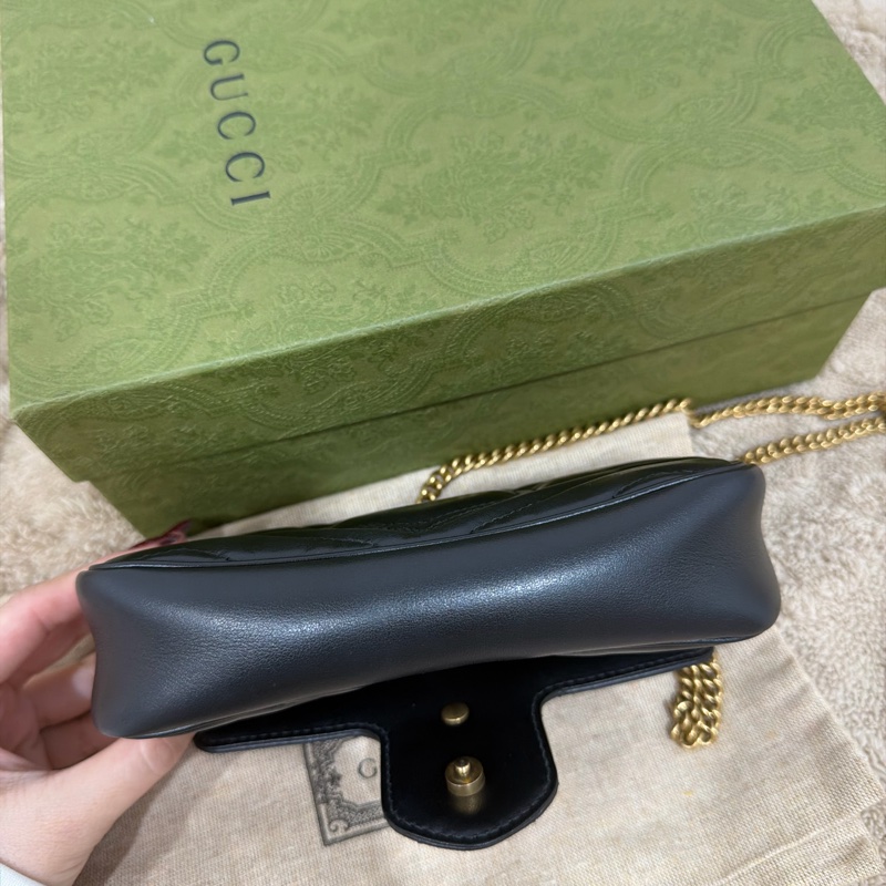 Gucci marmont mini 黑色-2