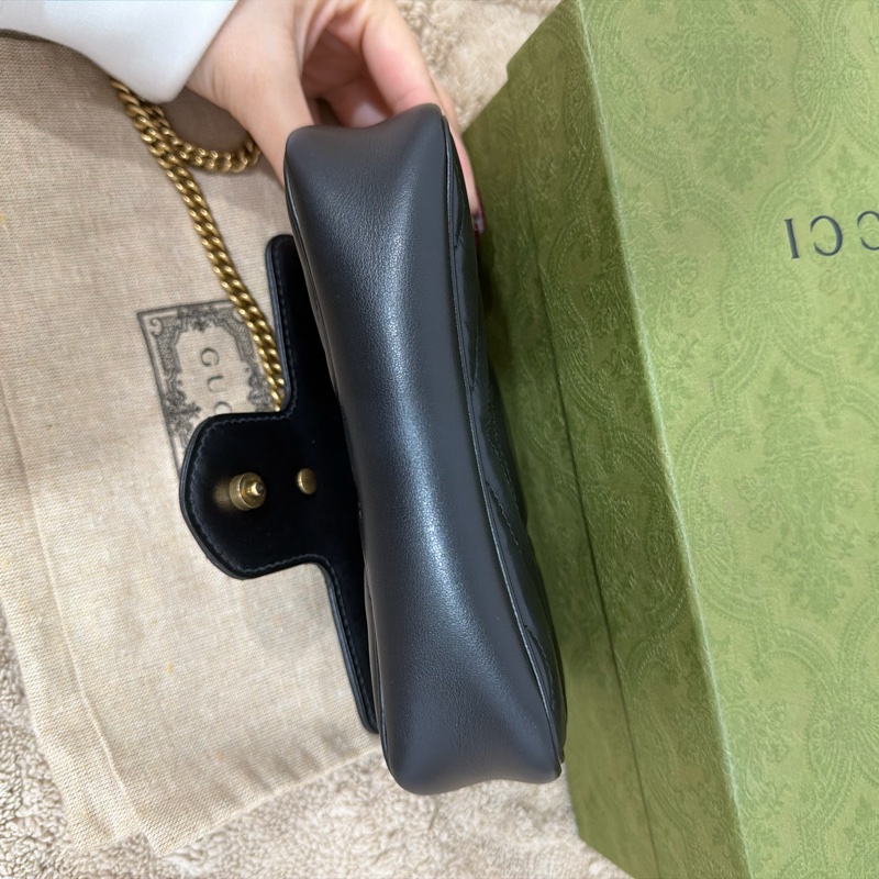 Gucci marmont mini 黑色-7