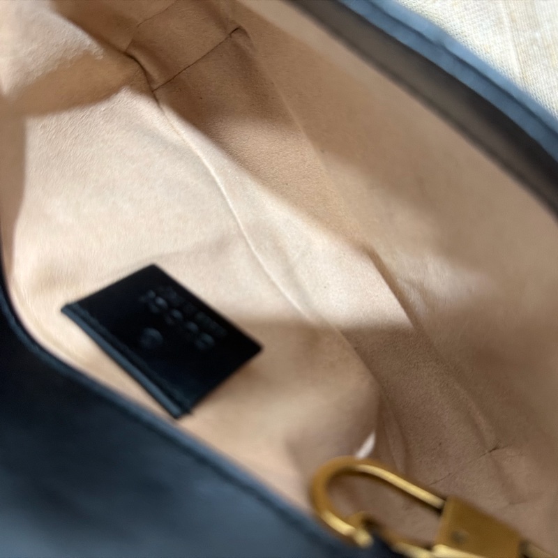 Gucci marmont mini 黑色-8