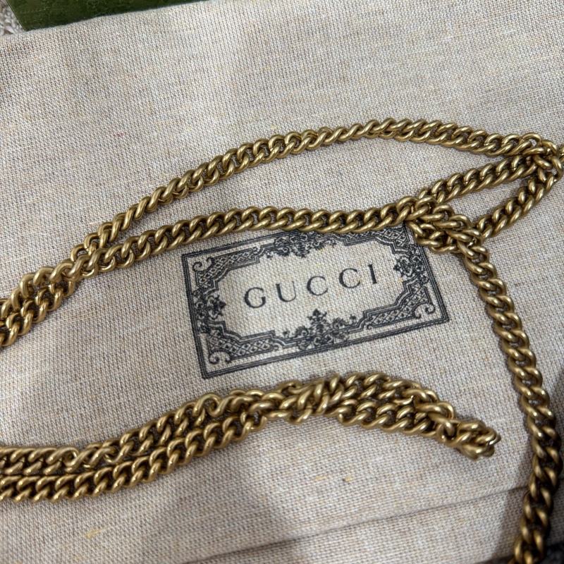 Gucci marmont mini 黑色-11