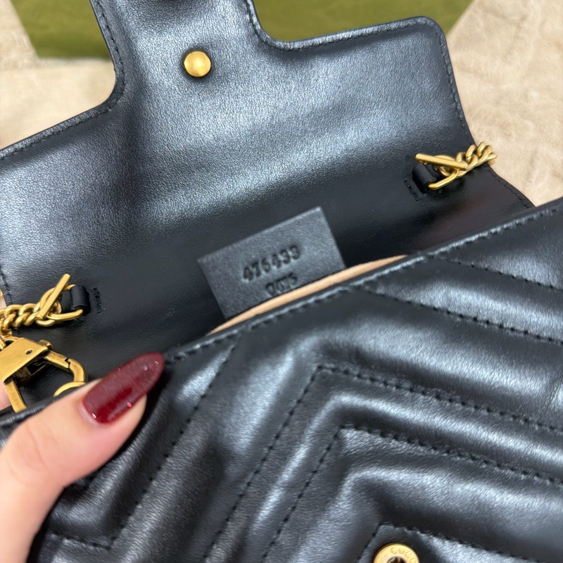 Gucci marmont mini 黑色-12