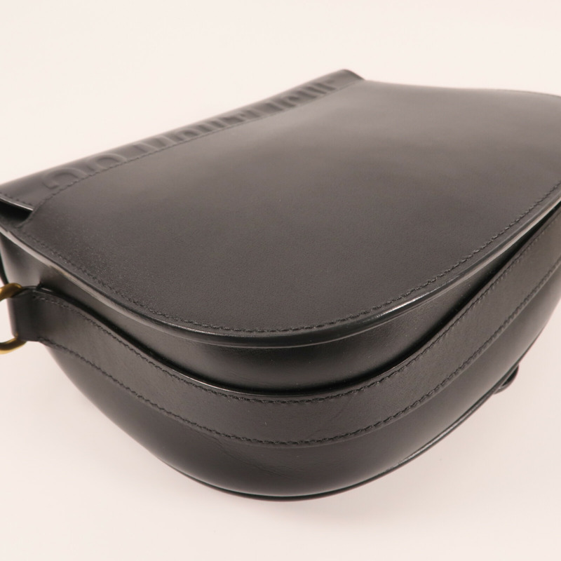 Dior 牛皮皮革Bobby Medium金扣肩背袋-7