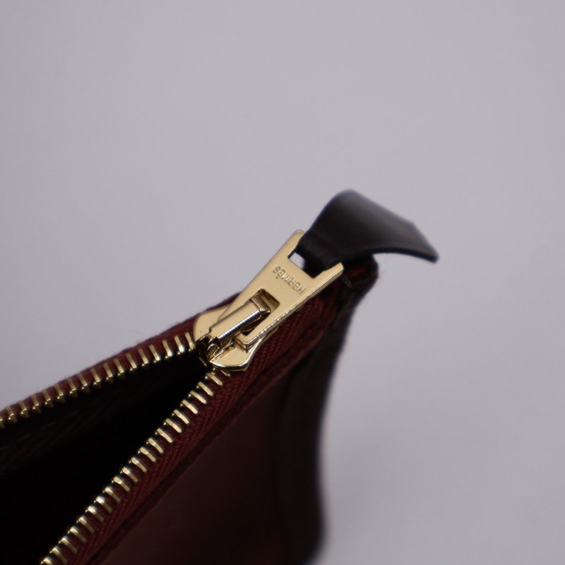 HERMES Herbag zip 31 - 愛馬仕紅 / 烏木金 Z-8