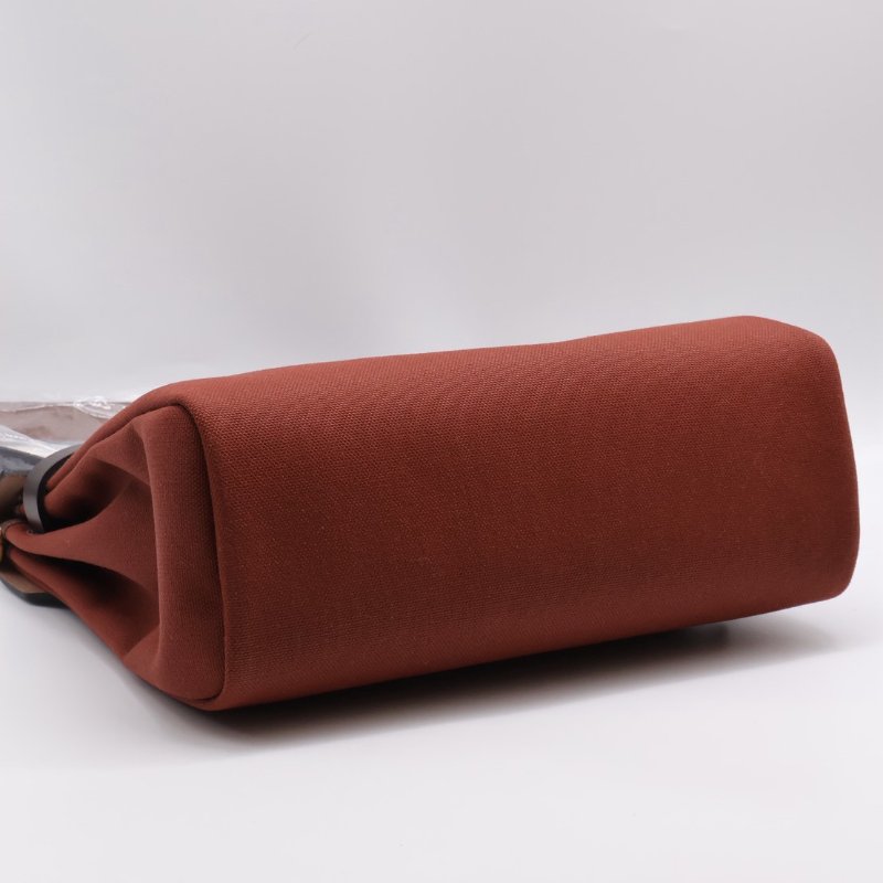 HERMES Herbag zip 31 - 愛馬仕紅 / 烏木金 Z-14