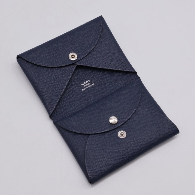 HERMES Calvi duo - 馬爾他藍 K-0