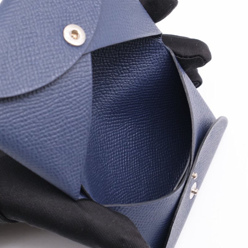 HERMES Calvi duo - 馬爾他藍 K-1
