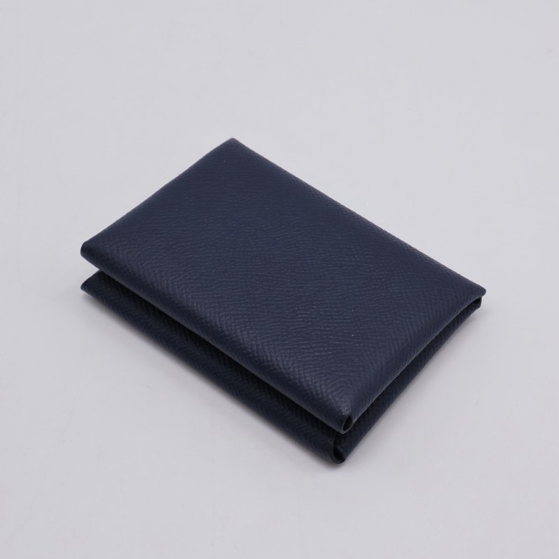 HERMES Calvi duo - 馬爾他藍 K-4
