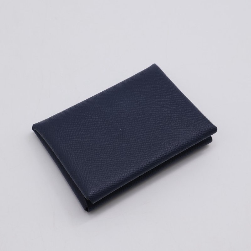HERMES Calvi duo - 馬爾他藍 K-5