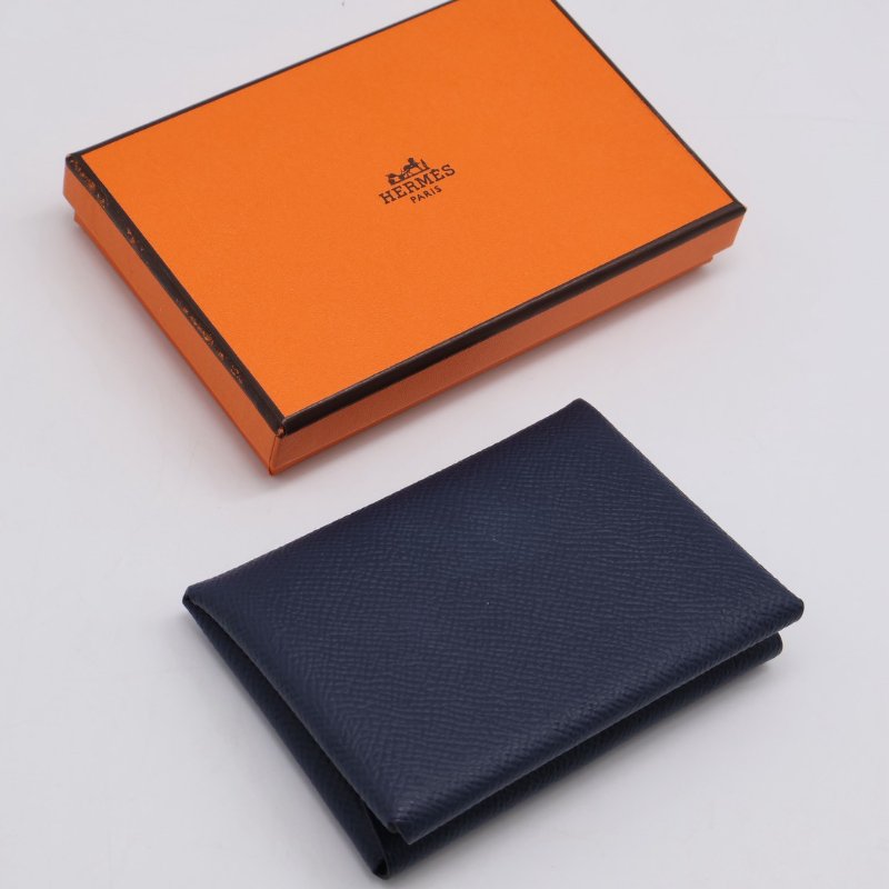 HERMES Calvi duo - 馬爾他藍 K-6
