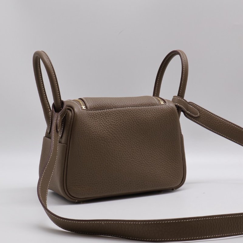 HERMES Mini lindy - 大象灰金 Z-1