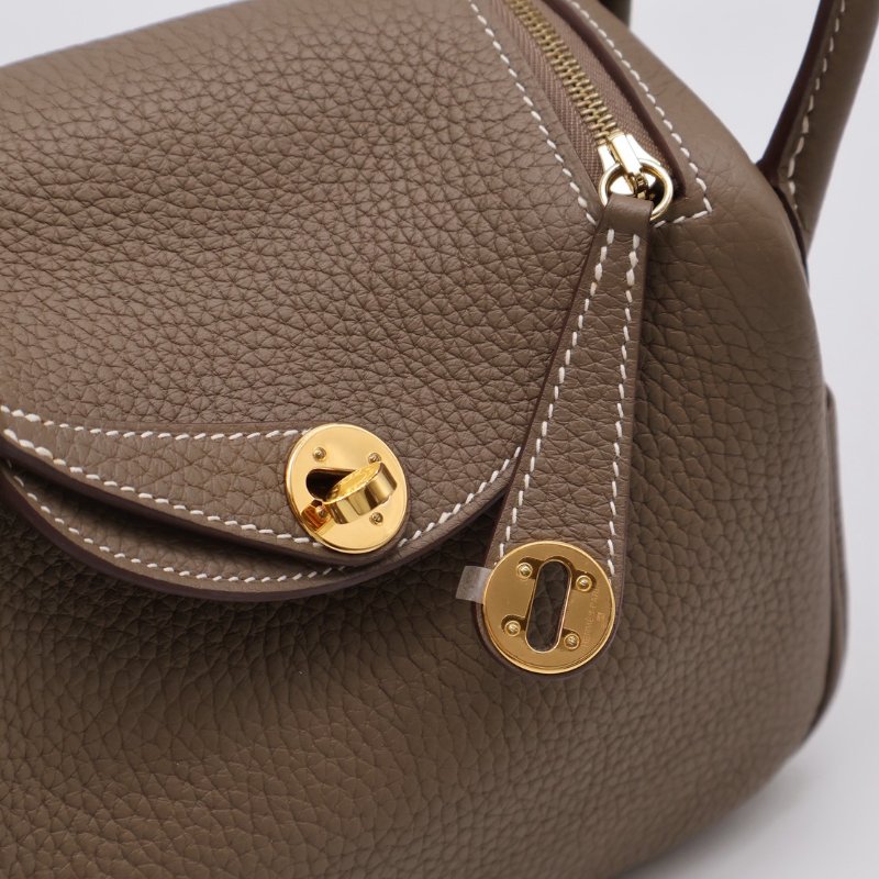 HERMES Mini lindy - 大象灰金 Z-3