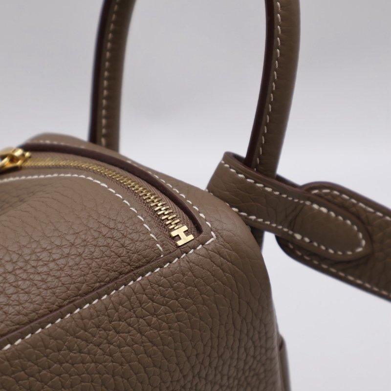 HERMES Mini lindy - 大象灰金 Z-4