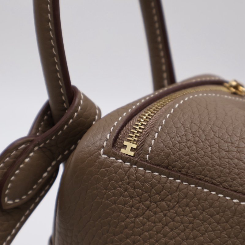 HERMES Mini lindy - 大象灰金 Z-5