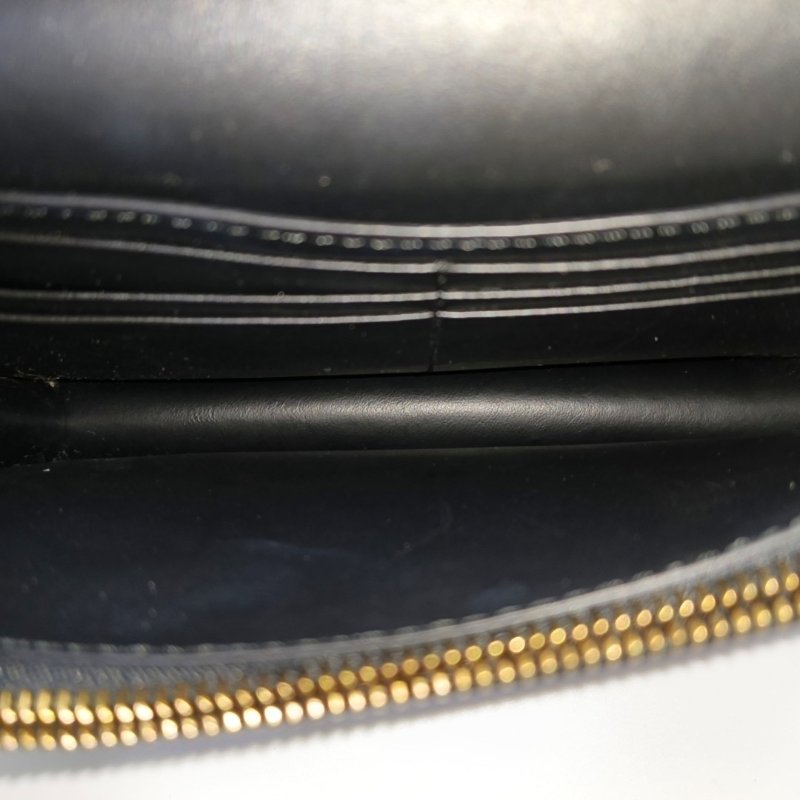 BURBERRY黑色牛皮單肩包斜挎包金色五金可拆卸肩帶-6