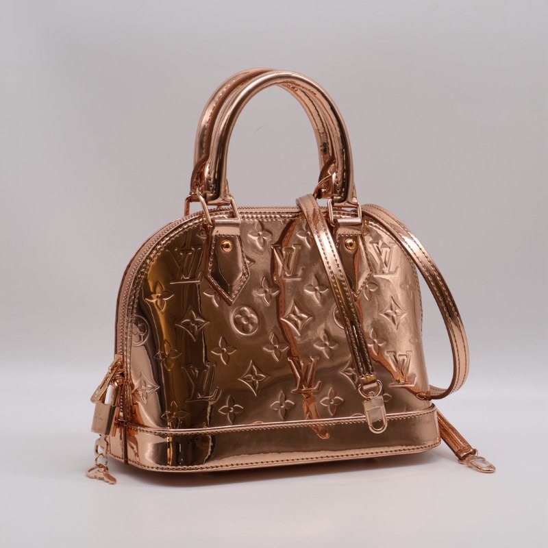 LOUIS VUITTON Alma BB - 玫瑰金-0