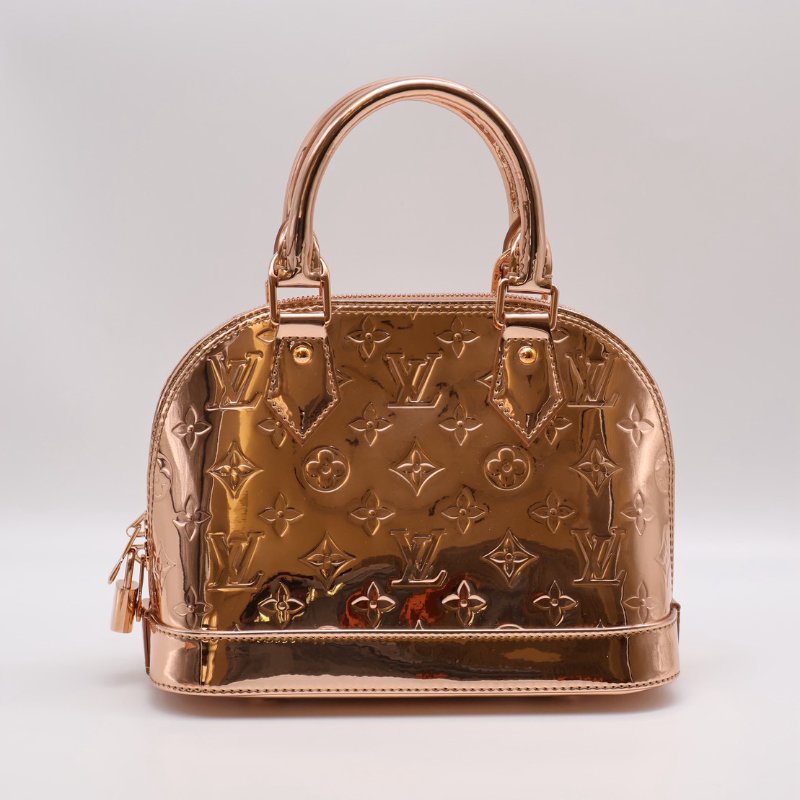 LOUIS VUITTON Alma BB - 玫瑰金-1