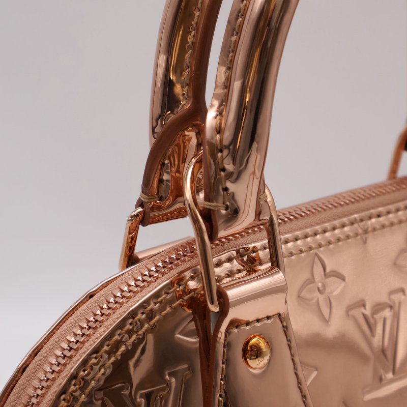 LOUIS VUITTON Alma BB - 玫瑰金-4