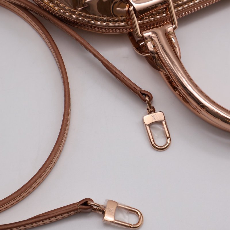 LOUIS VUITTON Alma BB - 玫瑰金-5