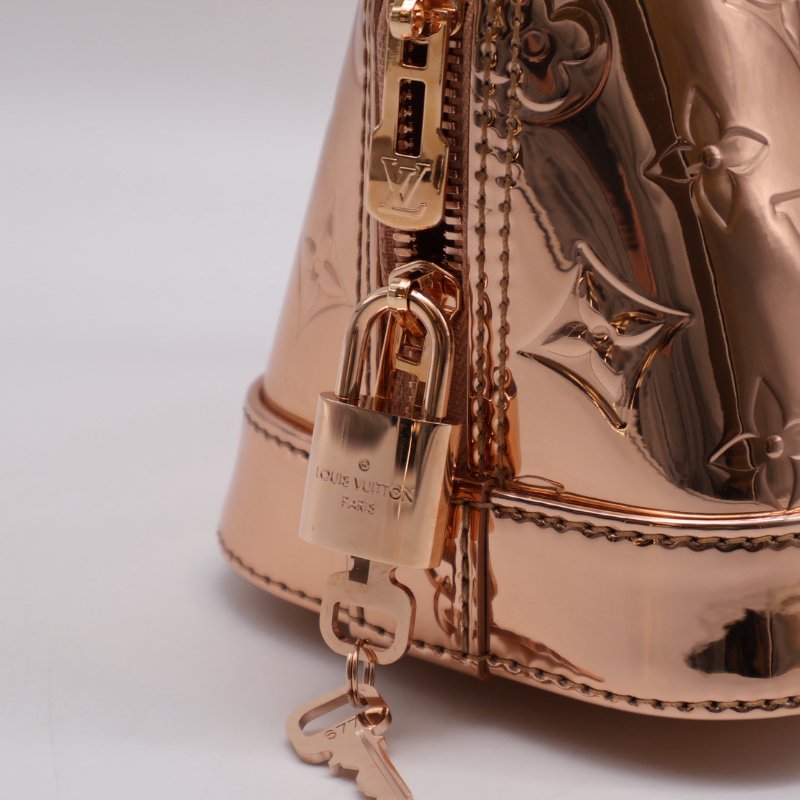 LOUIS VUITTON Alma BB - 玫瑰金-8