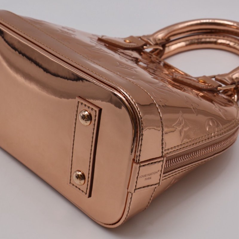 LOUIS VUITTON Alma BB - 玫瑰金-9