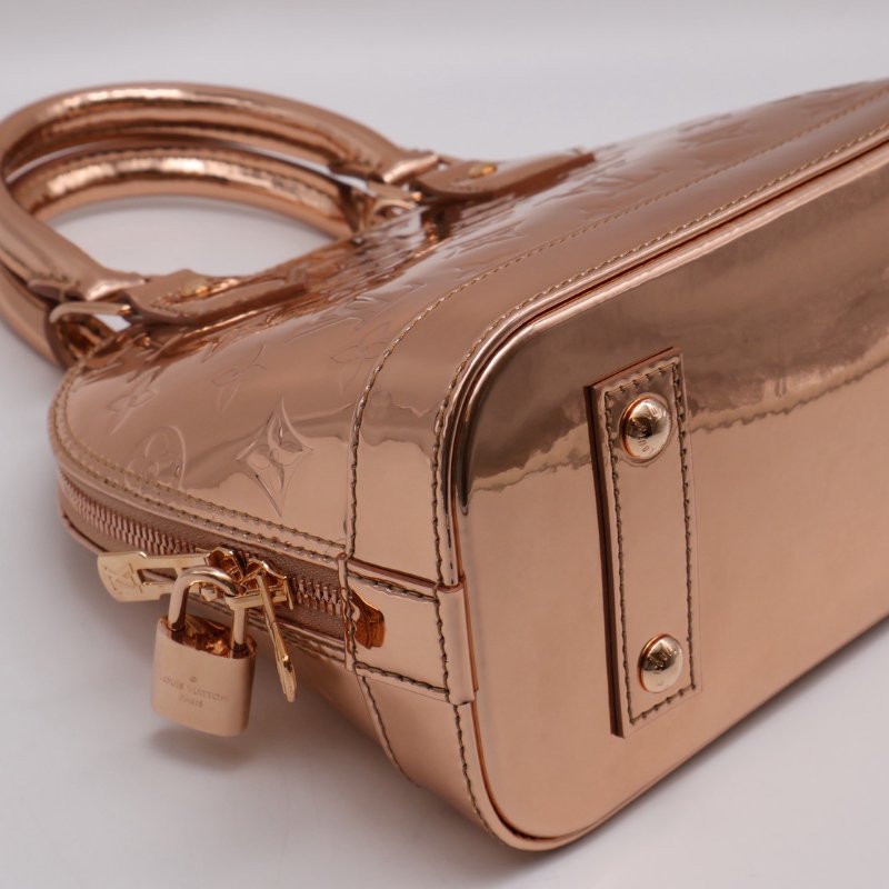 LOUIS VUITTON Alma BB - 玫瑰金-10