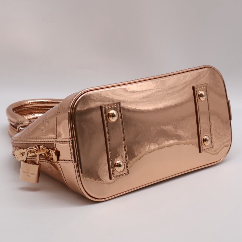 LOUIS VUITTON Alma BB - 玫瑰金-11