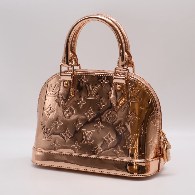 LOUIS VUITTON Alma BB - 玫瑰金-12